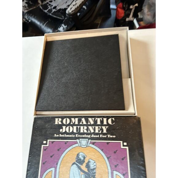 Romantic Journey intimate board game vintage 1987 rare - Picture 3 of 8